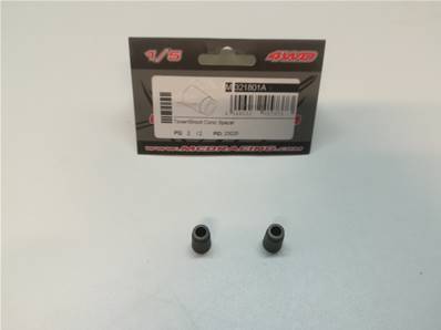 ENTRETOISE CONIQUE DE FIXATION AMORTISSEURS (2 pcs)