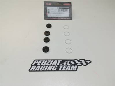 IBS PISTONS ET SEGMENTS AMORTISSEURS OPTIONS (8 pcs)