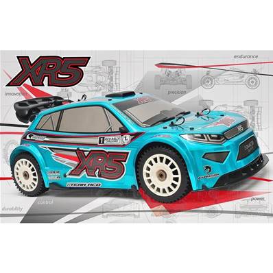 XR5 Rally Competition Rolling Chassis 2023 BLS (sans électronique, ni accus)