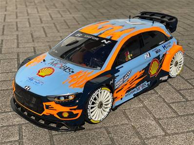 MCD XR5 Rally-Cross Pro Max Rolling BRUSHLESS 2023 (Sans électronique ni accus)