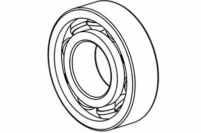 Ball Bearing 6901 2RS Transmission, différentiel et fusée extérieur (2 pcs)