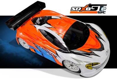 SERPENT COBRA SRX8 GT WC ELECTRIQUE RALLY GAME KIT