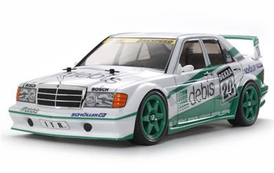 M-B 190 E EVO II Debis TT01-E