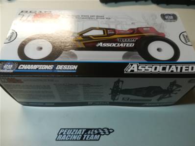 TEAM ASSOCIATED RC10 T6.1 TEAM KIT FRANCE