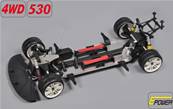 FG SPORTLINE 4WD 530 BRUSHLESS (CHASSIS SEUL)
