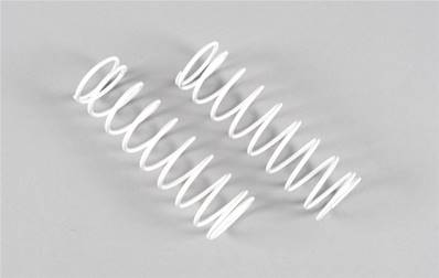 RESSORTS BLANCS ARRIERE (2.2mm) DIAMETRE 24 (2pcs)