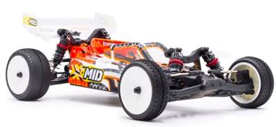 Buggy 1/10eme 2WD brushless XMid RTR Hobbytech