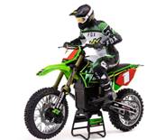 LOSI : moto Promoto-MX 1/4 Motorcycle RTR, ClubMX verte