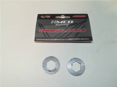 DISQUES HEXAGONAUX POUR DIFFERENTIEL AUTOBLOQUANT (2 pcs)