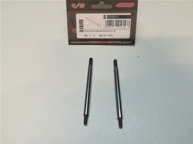 TIGES AMORTISSEUR AVANT RR5 OU AVANT/ARRIERE W5 (2 pcs)