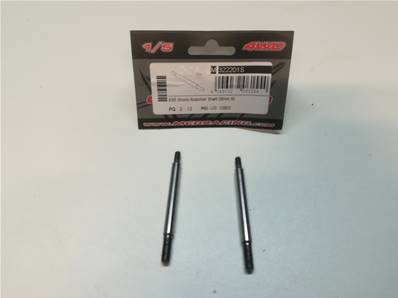 TIGES AMORTISSEURS PISTE XR5 (2pcs)