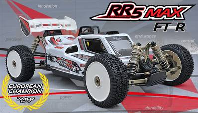 MCD RR5 Max Rolling Chassis FT-R 2023/2024 (sans moteur ni servos)