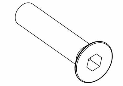 CS Hex Screw M3x16 mm