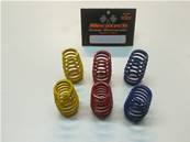 KIT DE 6 RESSORTS (2 SOFT 2,6mm, 2 MEDIUM 2,7mm et 2 HARD 2,8mm )