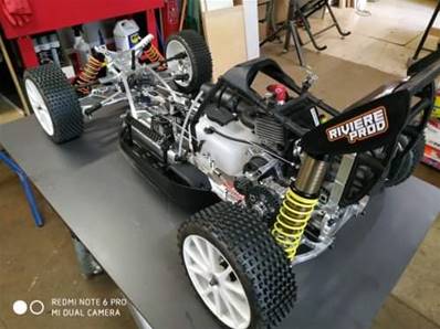 Préparation "Riviere Prod" voiture neuve FG LEOPARD 2WD 2020 V2