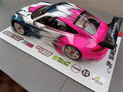 Package compétition SERPENT COBRA SRX8 GTe  LWB VPDESIGN REPLICA