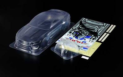 CARROSSERIE Ford Mustang GT4