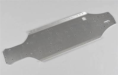 NEW CHASSIS ALU 530MM FORMULE FRANCE ET 4WD EPAISSEUR 5MM