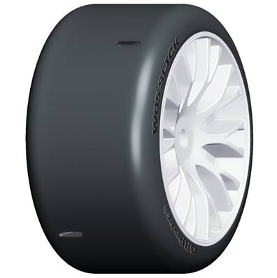 PNEUS GRP 1/5 TC - WH05 SLICK - XM1 PLUS INTERMEDIAIRE (Montés collés)
