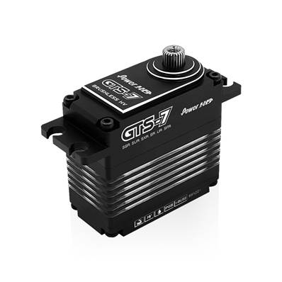 Servo Power HD GTS 7 Brushless Boitier Alu HV (70kg/0.10s)