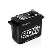 SERVO POWER HD WH-80KG (80kg/0.17sec) MG BOITIER ALU