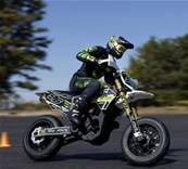LOSI : 1/4 Promoto-SM FXR Supermoto Motorcycle RTR Basic