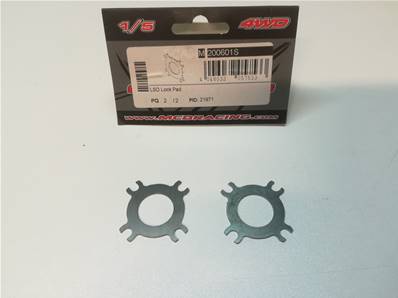 RONDELLES ETOILE POUR DIFF AUTOBLOQUANT (2 pcs)