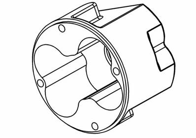 F/R Planet Diff,Composite Case