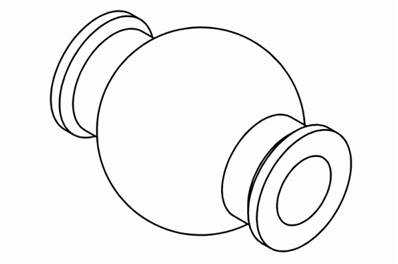 Linkage Hub Joint Ball