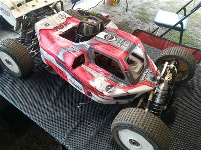 MCD RR5 Max Ultimate new edition 2024 (sans moteur ni servos)