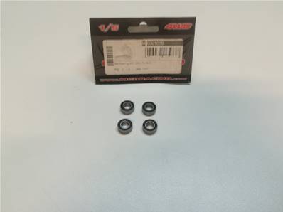 ROULEMENTS HAUTE QUALITE 687 2RS (4 pcs) sauve servo