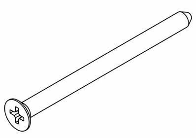 CS PZ2 Self Tap 5x70 mm
