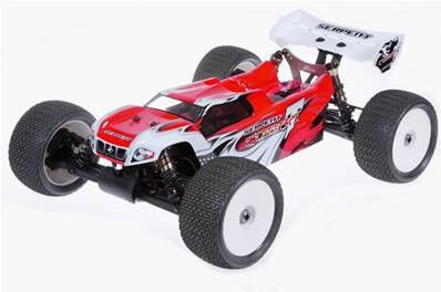 SERPENT COBRA TRUGGY BE ROUGE 1/8 RTR DTS3