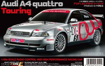 Audi A4 Quattro Touring TT01E