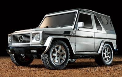 RC Mercedes Benz G320 Cabrio MF01X