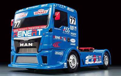 CAMION RC MAN TGS REINERT RACING