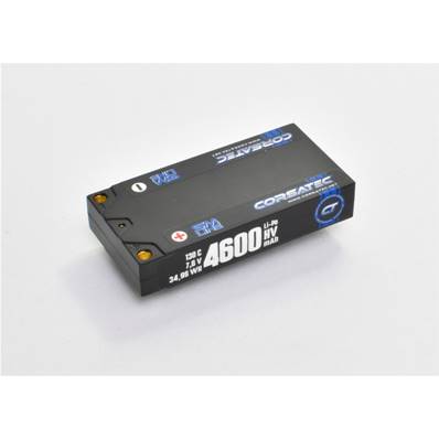 Corsatec SM Line HV Lipo 2S shorty LCG 4600mah - CORSATEC - CT10105