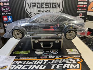 new 2026 FG AUDI SPORTLINE 2WD 530 BRUSHLESS TEAM