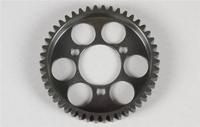 COURONNE TRANSMISSION ACIER 46 DENTS POUR LEOPARD