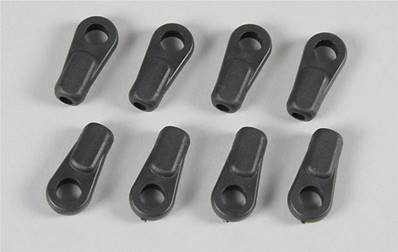 CHAPES   7mm  M4  (8 pcs)