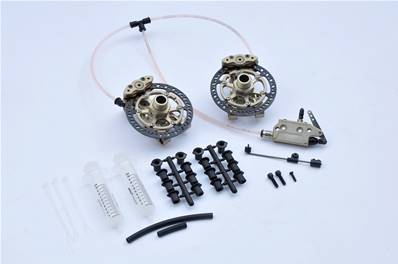 SET COMPLET FREINS HYDRAULIQUES ARRIERE POUR MACHINES MCD ULTIMATE