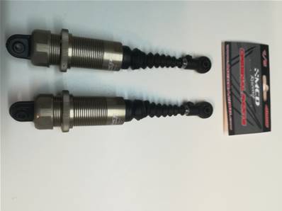 SET DE 2 AMORTISSEURS AVANT OPTION ALU POUR MCD RR5