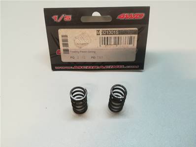 RESSORT DE CONTRAINTE 1.5mm  VOLUME CONSTANT AMORTISSEURS IBS (2 pcs)