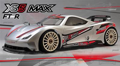 MCD XS5 Max Rolling Chassis FTR 2024 (sans moteur ni servos)