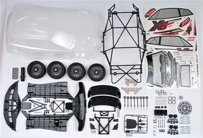 Kit de conversion de RR5 vers XR5 FT Spec France