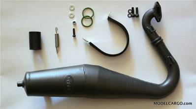 Kit résonateur SAMBA 3 long en acier