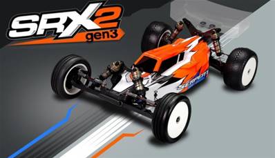 KIT SERPENT SRX2 TT 1/10 2020 CARPET (DIFFRENTIEL A PIGNONS)