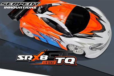 SERPENT SRX8GT TQ THERMIQUE RALLY GAME KIT