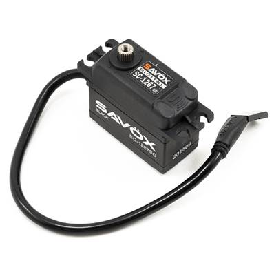 Servo Savöx SC-1267SG black édition digital 21kg 7.4v