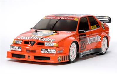 RC Alfa Romeo 155 V6 TT02